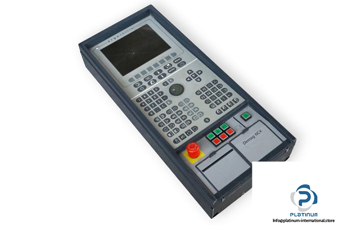 ergocontrol-BD018C-711-control-panel-used