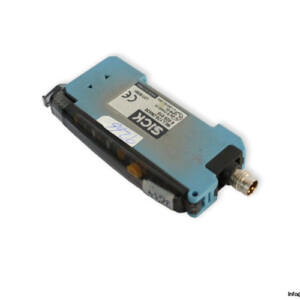 sick-WLL170-2N430-fiber-optic-photoelectric-sensor-(used)