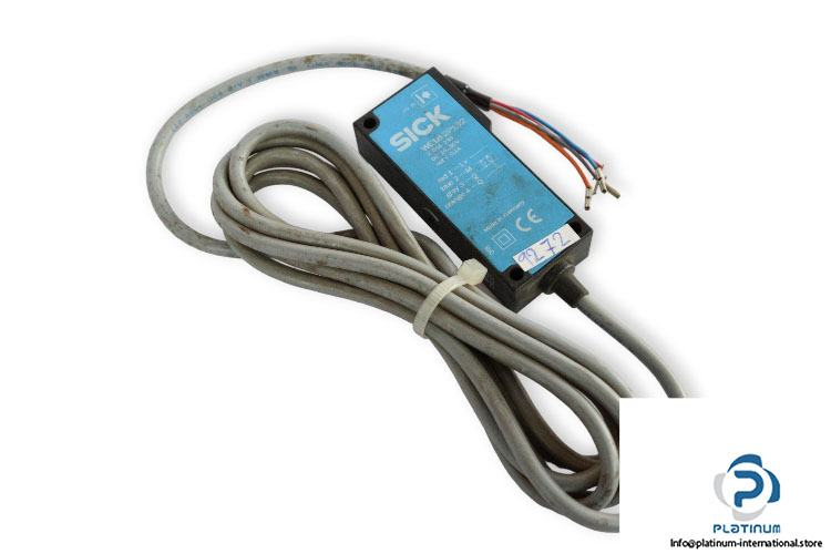 sick-WE18-2P132-through-beam-photoelectric-sensor-(used)