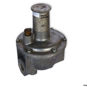 Kromschroder GBF 15 R02 GAS Pressure Regulator