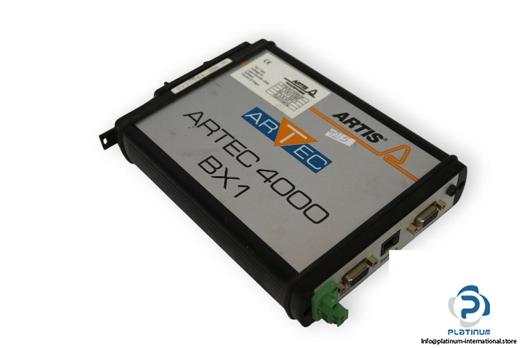 artis-CTM-BX1_32MB-DP-control-unit-used