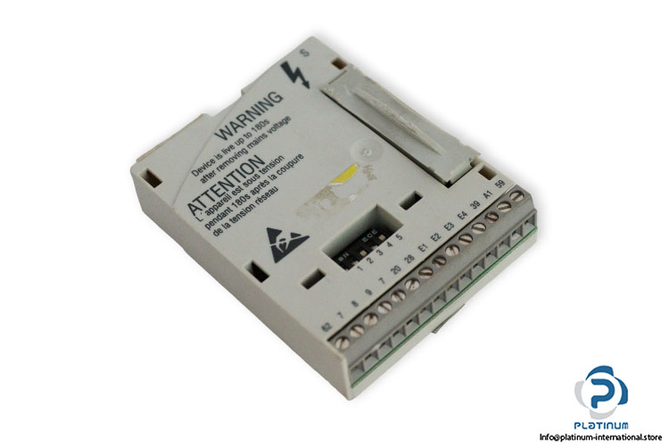 lenze-E82ZAFSC001-function-module-(used)