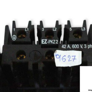 moeller-EZ-PKZ2-base-for-separate-mounting-(Used)