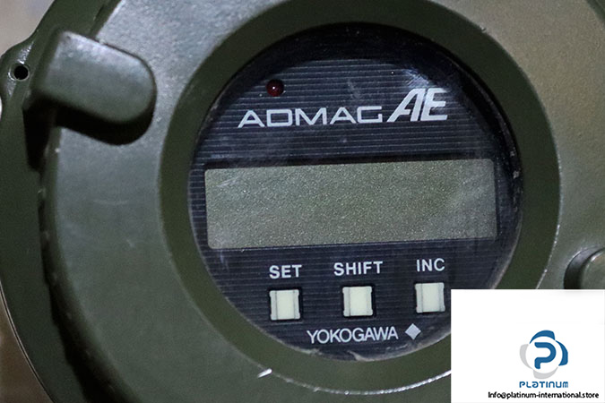 Yokogawa-Ae115vg-Magnetic-Flowmeter_Used_1