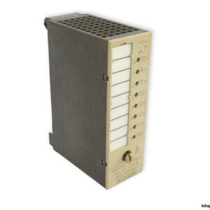 Siemens 6ES5453-8MA11 Digital Output Module