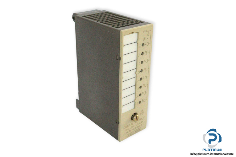 siemens-6ES5453-8MA11-digital-output-module-(new)