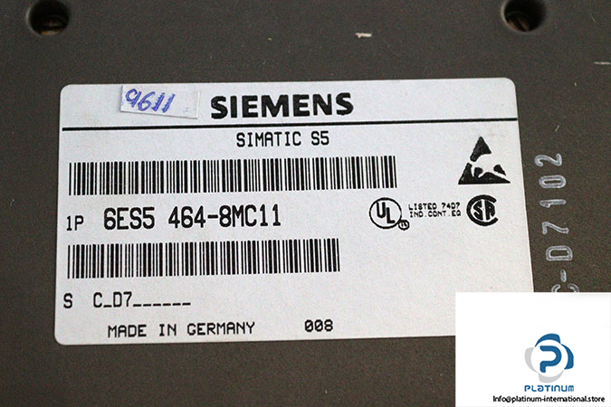 siemens-6ES5464-8MC11-analog-input-module-(new)-3