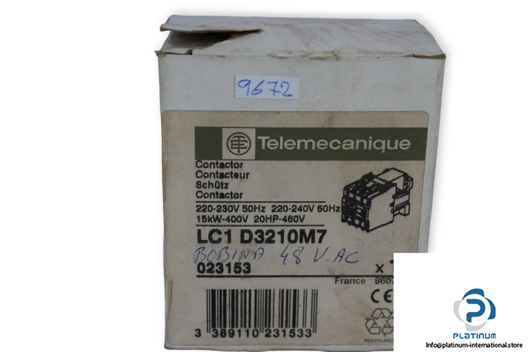 telemecanique-LC1-D3210M7-contactor-(new)-1