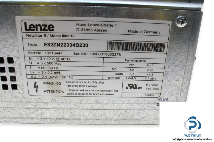 lenze-e82ev153k4b302-frequency-inverter-3