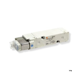 Smc-VQZ2151B-5LO1-single-solenoid-valve