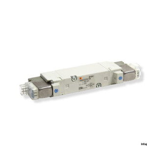 Smc-VQZ2251B-5LO1-double-solenoid-valve