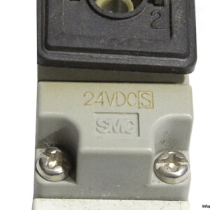 Smc-VQZ21351BR-5YOS1-double-solenoid-valve