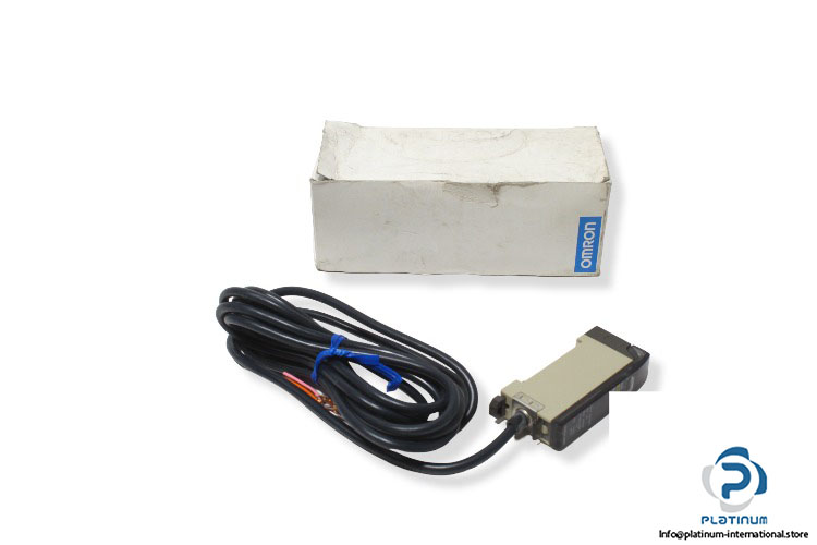 omron-E3X-F51-fiber-optic-photoelectric-sensor