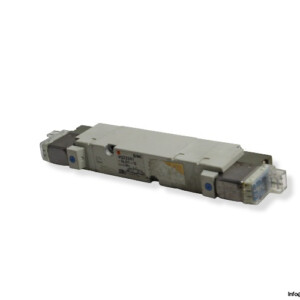Smc-VQZ2351-5L01-Q-double-solenoid-valve