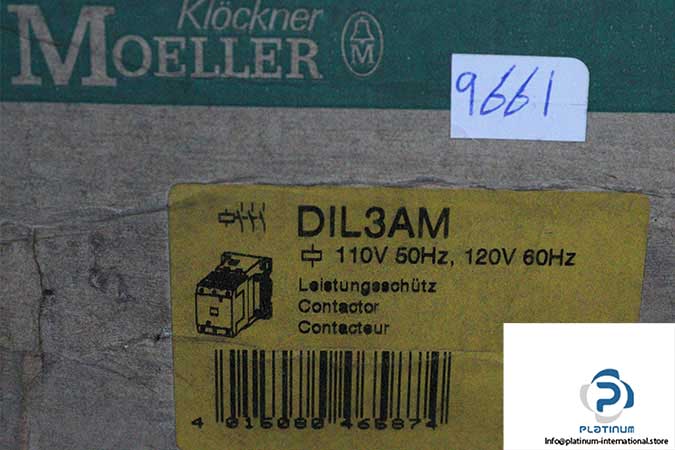moeller-DIL3AM-power-contactor-(new)-5