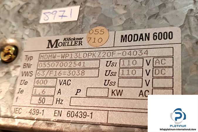 moeller-MDMW-WP13LDPKZ20F-04034-control-unit-(new)-6