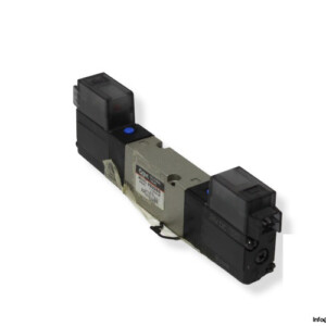 SMC VZ2250 Double Solenoid Valve