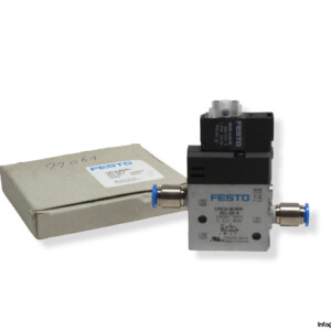 Festo-196887-single-solenoid-valve-new