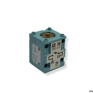 parker-PXC-J111-pneumatic-limit-switch-body-used