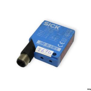 sick-WL12-2P430-photoelectric-retro-reflective-sensor-(used)