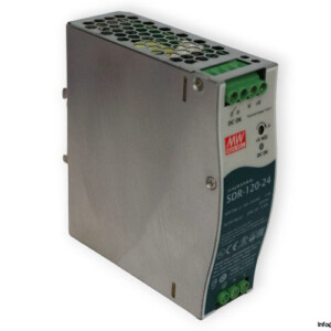 Mean Well SDR-120-24 Power Supply