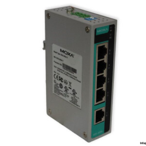 Moxa EDS-205A-T Ethernet Switch
