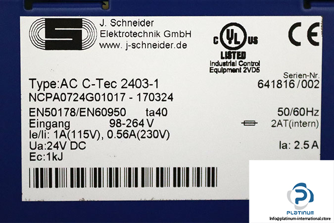 schneider-AC-C-TEC-2403-1-power-supply-(New)-2