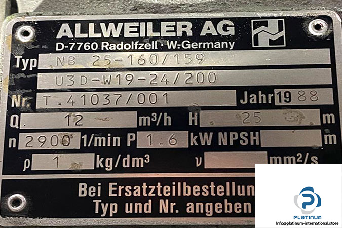 allweiler-ag-NB-25-160_159-horizantal-pump-(used)-2