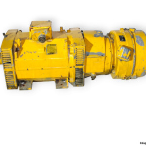 CEM Mlpp YG 180 LH4 DC Electric Motor