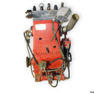 hammelmann-BM-320-High-pressure-pump-(used)