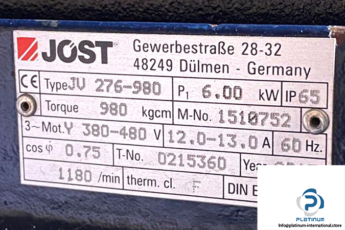 jost-JV-276-980-Vibrating-motor-(used)-2