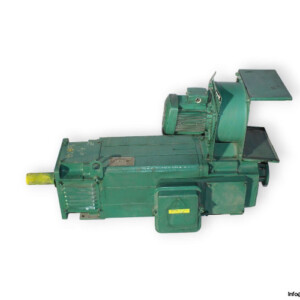 Leroy Somer LSK 1324 XVL 10 DC Electric Motor