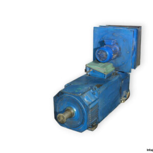Leroy Somer LSK 2004 L10 DC Electric Motor