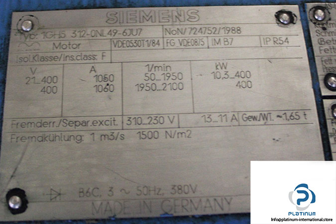 siemens-1GH5-312-0NL-49-6JU7-dc-motor-(used)-2
