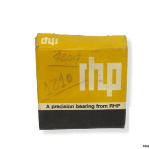 rhp-4204-double-row-deep-groove-ball-bearing
