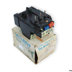 Mitsubishi Electric TH-N18KP Thermal Overload Relay