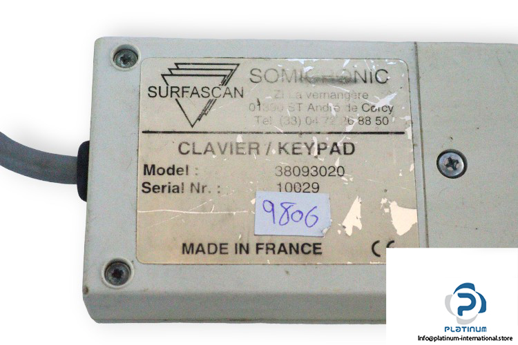 surfascan-38093020-keypad-(Used)-3