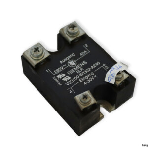 siemens-V23100-S0302-A240-solid-state-relay-(used)