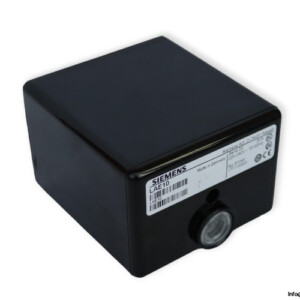 Siemens LAE10 Flame Safeguard