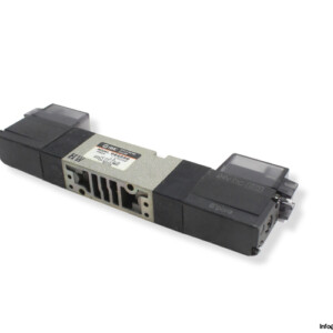 SMC VZ2250 Double Solenoid Valve