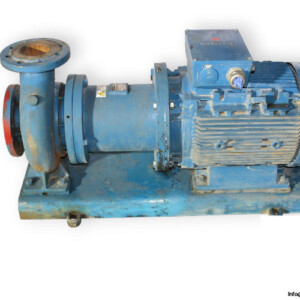 Sterling Sihi CBED100200CF6AE1E2Y Horizantal Pump