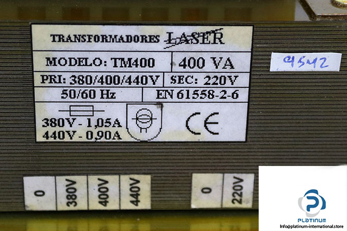 transformadores-laser-TM400-single-phase-control-transformer-used-3