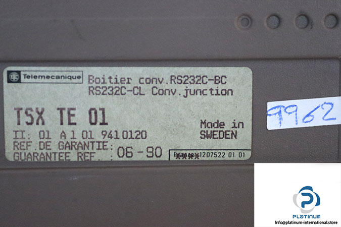 telemecanique-TSX-TE-01-interface-module-(used)-3