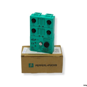 Pepperl+Fuchs VBA-4E-G2-ZA AS-Interface Sensor Module