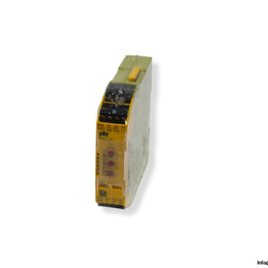 Pilz Pnoz S5 24VDC 2N/O 2N/O T Time Monitoring