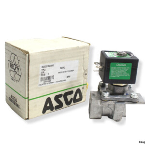 Asco-SCE215C030-single-solenoid-valve