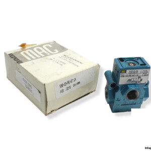 Mac-55B-23-PE-871JM-single-solenoid-valve