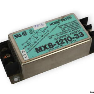 TDK-Lambda MXB-1210-33 Noise Filter
