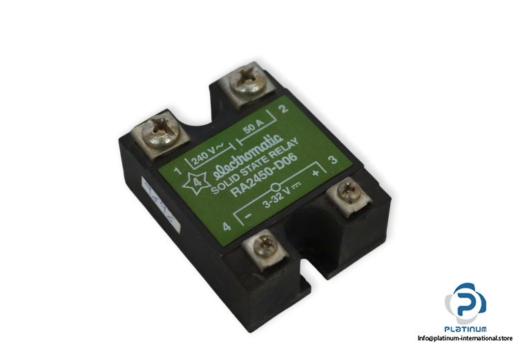 electromatic-RA2450-D06-solid-state-relay-(used)