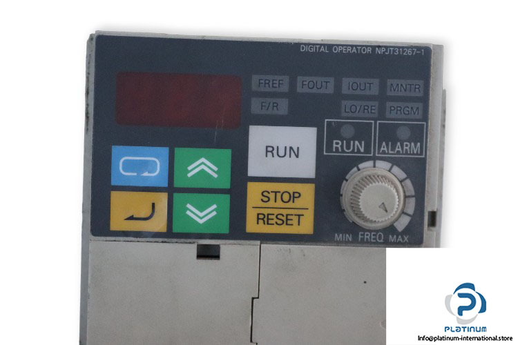 omron-3G3JV-A2004-frequency-inverter-(used)-1